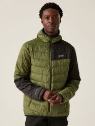 Regatta Kurtka pikowana "Hillpack III" w kolorze zielonym rozmiar: S. Zielone kurtki męskie Regatta, s, bez wzorów, bez kaptura. Za 174.45 zł.