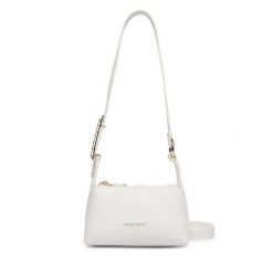 Torebka Valentino. Białe torebki klasyczne damskie Valentino, bez wzorów, bez dodatków. Za 439.99 zł.