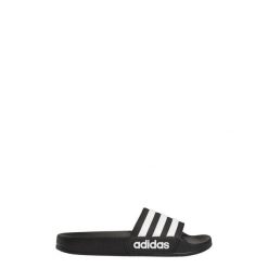 Klapki Adilette Shower. Białe klapki damskie Adidas, bez wzorów, bez obcasa. Za 109.00 zł.