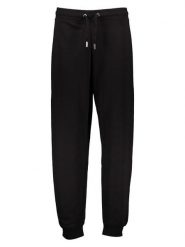 LASCANA Spodnie dresowe w kolorze czarnym rozmiar: 56/58. Czarne spodnie dresowe damskie Lascana, bez wzorów, z dresówki. Za 43.88 zł.