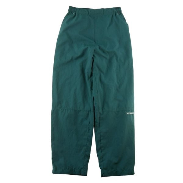 Second life - Reebok Spodnie dresowe męskie vintage Y2K zielone - Jak nowy. Zielone spodnie sportowe męskie Reebok, z dresówki. Za 127.76 zł.