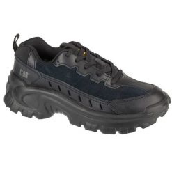 Buty Caterpillar Intruder P726092 czarne. Czarne buty sportowe na co dzień męskie z gumy, bez zapięcia. Za 558.99 zł.