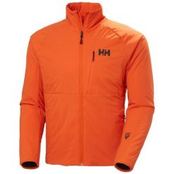 Płaszcz przeciwdeszczowy Helly Hansen Odin Stretch 2.0. Brązowe płaszcze męskie Helly Hansen, bez wzorów, sportowe. W wyprzedaży za 958.50 zł.