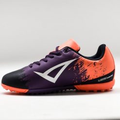 Buty piłkarskie STARSPEED pomarańczowo-fioletowe. Brązowe buty trekkingowe męskie Legea, bez zapięcia, outdoorowe. Za 124.00 zł.