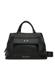 Armani Exchange Torebka XW001545 AF17019 UC001 Czarny. Czarne torebki klasyczne damskie Armani Exchange, bez wzorów, ze skóry, bez dodatków. Za 729.99 zł.