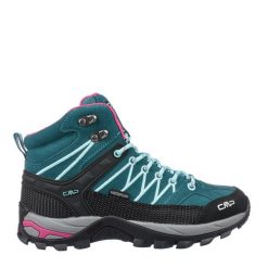 Rigel Mid Wmn Trekking Shoes Wp. Czarne obuwie trekkingowe damskie Campagnolo. W wyprzedaży za 349.99 zł.