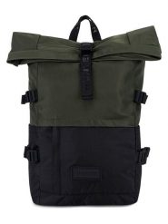 Hunter Plecak w kolorze czarno-oliwkowym - 28,5 x 46 x 16 cm rozmiar: onesize. Brązowe plecaki damskie Hunter, bez wzorów, z materiału. Za 165.99 zł.