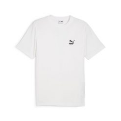 Koszulka Sportowa Męska Puma Classics Small Logo. Białe t-shirty sportowe męskie Puma, m, bez ramiączek. Za 118.90 zł.
