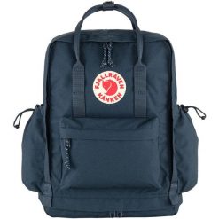 Plecak miejski Fjallraven Kanken Outlong - navy. Niebieskie plecaki męskie Fjällräven, bez wzorów. Za 728.35 zł.