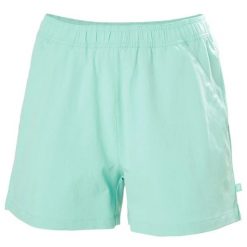 Szorty damskie Helly Hansen Tofino Solen 2.0. Niebieskie szorty damskie Helly Hansen, bez wzorów, z elastanu, klasyczne, z standardowym stanem. Za 332.00 zł.