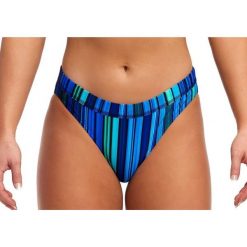 Bikini - dół od bikini Funkita Sports Beam Bars. Niebieskie bikini damskie FUNKITA, bez wzorów. Za 90.30 zł.