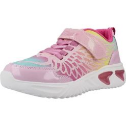 Buty GEOX J46E9B 0ASKN Rose. Czerwone obuwie treningowe damskie Geox, na fitness i siłownię. Za 162.99 zł.