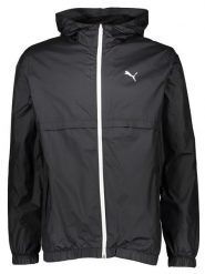 Puma Kurtka funkcyjna "ESS Solid" w kolorze czarnym rozmiar: L. Czarne kurtki outdoor męskie Puma, l, bez wzorów, bez kaptura. Za 171.28 zł.