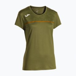 Koszulka do biegania damska Joma Record III. Czarne bluzki sportowe damskie Joma, xs, bez wzorów, bez ramiączek. Za 89.99 zł.