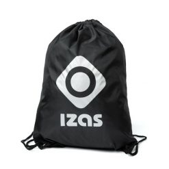 Plecak typu worek do wszelkich aktywności, unisex Izas BARETTI. Czarne plecaki damskie IZAS, bez wzorów. Za 78.22 zł.