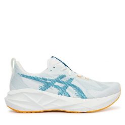 Buty do biegania Asics. Niebieskie obuwie do biegania damskie Asics. Za 679.99 zł.