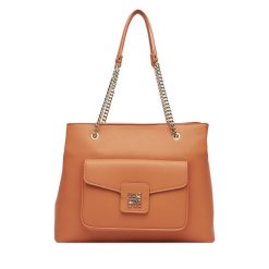 Torebka Nine West. Brązowe torebki klasyczne damskie Nine West, bez wzorów, bez dodatków. Za 269.99 zł.