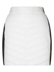 ROCK EXPERIENCE Spódnica pikowana "Impatience" w kolorze białym rozmiar: S. Białe spódniczki damskie ROCK EXPERIENCE, s, bez wzorów, rockowe, proste. Za 260.99 zł.