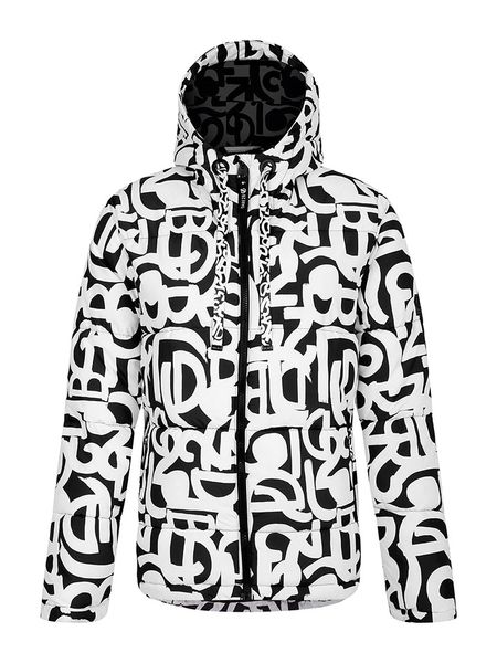 Dare 2b Kurtka pikowana "Society" w kolorze biało-czarnym rozmiar: 42. Białe kurtki damskie Dare 2b, bez wzorów, bez kaptura. Za 174.02 zł.