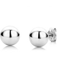 Diamant Exquis Złote kolczyki-wkrętki rozmiar: onesize. Szare kolczyki damskie Diamant Exquis, złote. Za 904.99 zł.