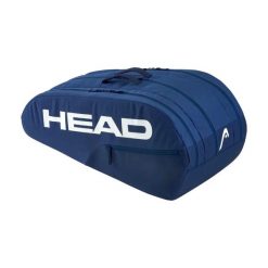 Torba tenisowa na rakiety Head Base L Bag. Niebieskie torebki klasyczne damskie HEAD, bez wzorów, bez dodatków. Za 269.00 zł.
