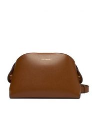 Coccinelle Torebka U7K Coccinelletylde Calf E1 U7K 15 01 01 Brązowy. Brązowe listonoszki damskie Coccinelle, bez wzorów, ze skóry, bez dodatków. Za 1,309.00 zł.