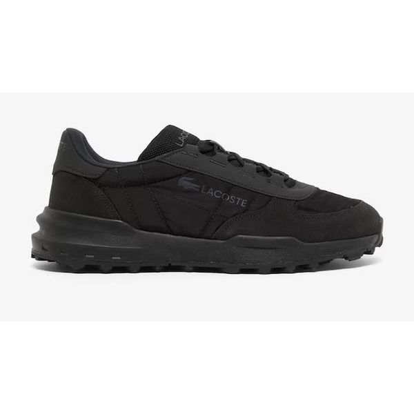 Buty Męskie Sportowe Lacoste Elite Actv Evo. Czarne buty sportowe na co dzień męskie Lacoste, z jeansu, bez zapięcia, trekkingowe. Za 413.60 zł.