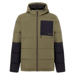 Kurtka wodoodporna Oakley Tahoe RC. Zielone kurtki męskie Oakley, m, bez wzorów, z materiału. Za 451.50 zł.