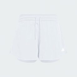 Szorty Club Tennis Climacool. Białe szorty damskie Adidas, bez wzorów, sportowe. Za 149.00 zł.