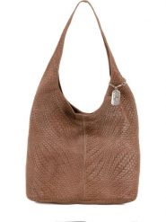 Anna Morellini Skórzana torebka "Palladia" w kolorze jasnobrązowym - 38 x 30 x 2 cm rozmiar: onesize. Brązowe torebki klasyczne damskie Anna Morellini, bez wzorów, z materiału, bez dodatków. Za 257.92 zł.