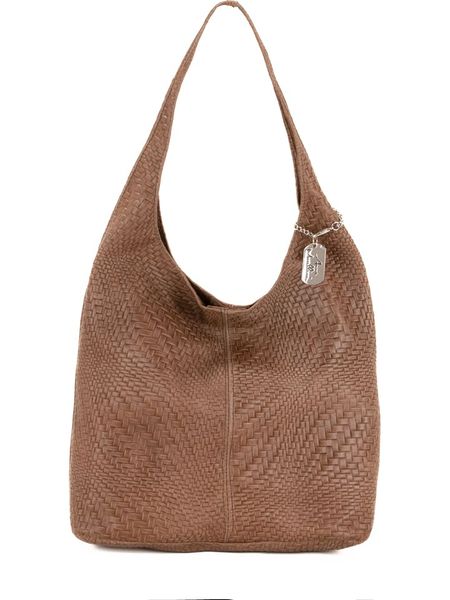 Anna Morellini Skórzana torebka "Palladia" w kolorze jasnobrązowym - 38 x 30 x 2 cm rozmiar: onesize. Brązowe torebki klasyczne damskie Anna Morellini, bez wzorów, z materiału, bez dodatków. Za 257.92 zł.