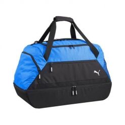 Torba sportowa męska Puma 9023602. Czarne torby podróżne męskie Puma, bez wzorów, z materiału. Za 200.00 zł.