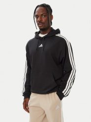 Adidas Bluza Essentials 3-Stripes French Terry KY6605 Czarny Regular Fit. Czarne bluzy bez kaptura męskie Adidas, m, z bawełny. Za 259.99 zł.