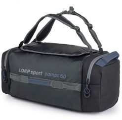 Torba na ramię Loap Pampa w kolorze czarnym. Czarne torby męskie na ramię ÀLG, bez wzorów, z materiału, na ramię. Za 249.99 zł.