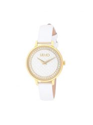 Liu Jo Zegarek Casual Shine TLJ2765 Biały. Białe, analogowe zegarki damskie Liu Jo. Za 469.99 zł.