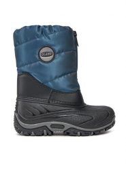 Olang Śniegowce Bmx Niebieski. Niebieskie buty zimowe chłopięce Olang, z materiału, bez zapięcia. Za 199.99 zł.