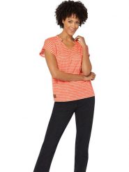 WITT WEIDEN Koszulka w kolorze pomarańczowym rozmiar: 46. Pomarańczowe bluzki damskie WITT WEIDEN, bez wzorów, bez kołnierzyka, bez ramiączek. Za 37.21 zł.