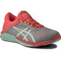 Buty ASICS - FuzeX Rush T768N Midgrey/Bay/Flash Coral 9690. Szare buty sportowe na co dzień damskie Asics, do biegania, asics fuzex. W wyprzedaży za 259.00 zł.