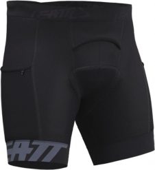 Spodenki wewnętrzne z pampersem LEATT Short Liner MTB 3.0. Czarne spodenki sportowe damskie LEATT, s, z materiału, rowerowe. Za 399.00 zł.