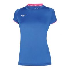 Koszulka mizuno femme Core. Czerwone bluzki sportowe damskie Mizuno, bez wzorów, bez ramiączek. Za 85.00 zł.