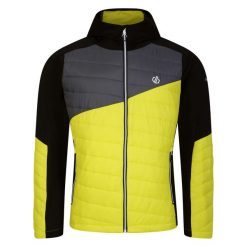 Kurtka Hybrydowa Męska Touring Contrast Panel. Żółte kurtki męskie Dare 2b, m, bez wzorów, z puchu, sportowe, bez kaptura. Za 147.99 zł.