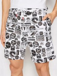 SPODENKI MĘSKIE ELLESSE IGOR ES-SHM14519908-M PRZED KOLANO KOLOR WIELOKOLOROWY. Szorty męskie Ellesse, l, z bawełny, do biegania. Za 219.00 zł.