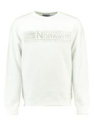 Geographical Norway Bluza "Gantoine" w kolorze białym rozmiar: 3XL. Białe bluzy bez kaptura męskie Geographical Norway, xl. Za 105.38 zł.