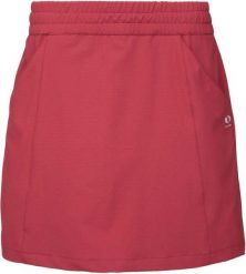 Spódnica damska Pętla Uznora czerwona. Brązowe spódniczki damskie Scarpa, s, bez wzorów, z elastanu, eleganckie, mini, sportowe. Za 120.70 zł.