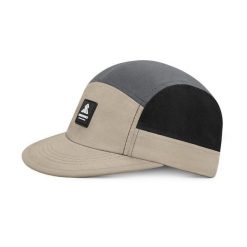 Czapka z daszkiem trekkingowa unisex Scene. Brązowe czapki męskie SIROKO, bez wzorów, z materiału. Za 84.00 zł.