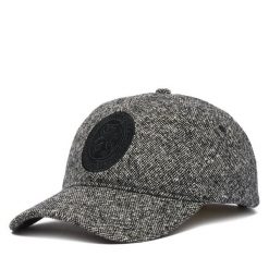 Czapka z daszkiem Tommy Hilfiger. Szare czapki męskie Tommy Hilfiger, bez wzorów. Za 289.99 zł.