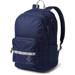 Plecak miejski Columbia Zigzag Backpack 22L. Niebieskie plecaki damskie Columbia, bez wzorów. Za 246.99 zł.
