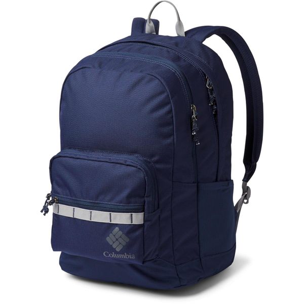 Plecak miejski Columbia Zigzag Backpack 22L. Niebieskie plecaki damskie Columbia, bez wzorów. Za 246.99 zł.
