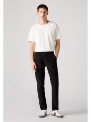 Levi´s Spodnie sztruksowe w kolorze czarnym rozmiar: W32/L34. Czarne spodnie materiałowe męskie z aplikacjami, ze skóry. Za 191.88 zł.