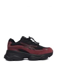 Reebok Sneakersy CEO-122 Bordowy. Czerwone trampki i tenisówki chłopięce Reebok, bez wzorów, z materiału, bez zapięcia. Za 149.99 zł.